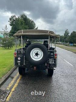 Land rover series 2a 2.5 na diesel