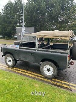 Land rover series 2a 2.5 na diesel