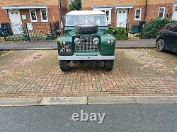 Land rover series 2a 88' 1966