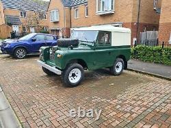 Land rover series 2a 88' 1966