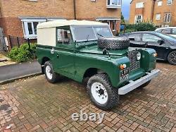 Land rover series 2a 88' 1966