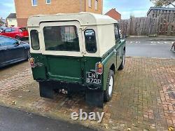 Land rover series 2a 88' 1966