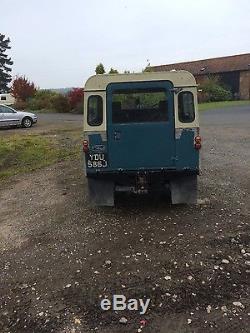 Land rover series 2a 88 200tdi