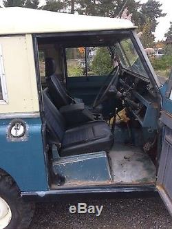 Land rover series 2a 88 200tdi