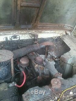 Land rover series 2a 88 inch swb barn find