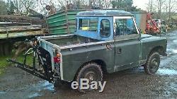 Land rover series 2a Agri