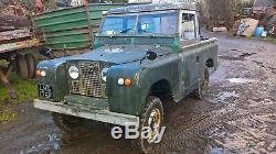 Land rover series 2a Agri