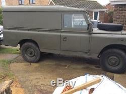 Land rover series 2a Lwb 1968 with overdrive