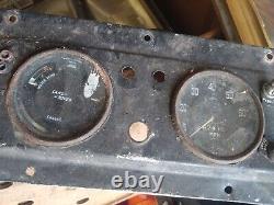 Land rover series 2a dash panel