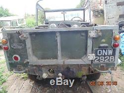 Land rover series 2a for parts or restoration