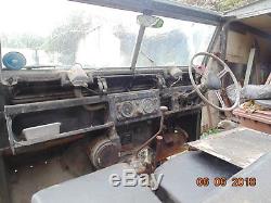 Land rover series 2a for parts or restoration