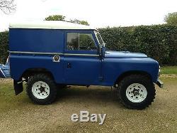 Land rover series 2a galvanised chassis