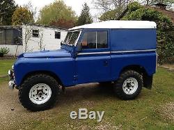 Land rover series 2a galvanised chassis