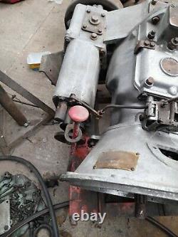 Land rover series 2a gearbox, (this was removed off a used ex mod lightweight)
