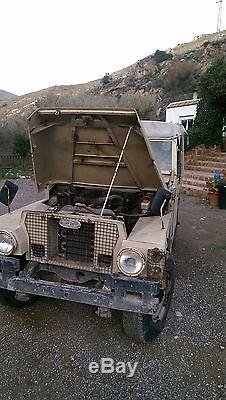 Land rover series 2a, light weight 1969 for Restoration lhd in spain uk reg