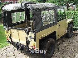 Land rover series 2a, light weight, air portable, 1968 tax exempt classic military