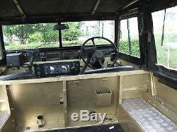 Land rover series 2a, light weight, air portable, 1968 tax exempt classic military