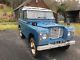 Land Rover Series 2a Petrol County On Galvanised Chassis With Free Wheeling Hubs