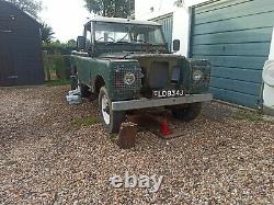 Land rover series 2a project