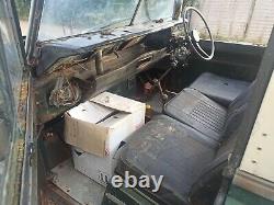 Land rover series 2a project