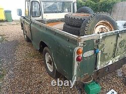 Land rover series 2a project