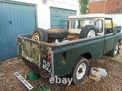 Land rover series 2a project