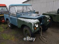 Land rover series 2a swb project