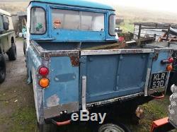 Land rover series 2a swb project