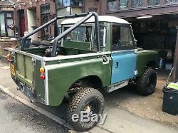 Land rover series 2a v8 hybrid project