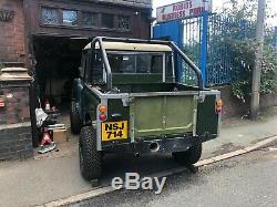 Land rover series 2a v8 hybrid project
