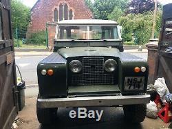 Land rover series 2a v8 hybrid project