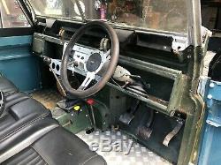 Land rover series 2a v8 hybrid project