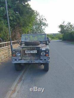 Land rover series 3