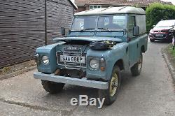 Land rover series 3