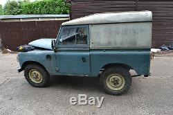 Land rover series 3