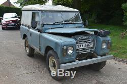 Land rover series 3