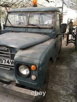 Land rover series 3