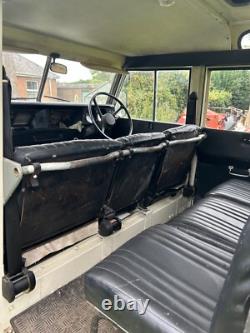 Land rover series 3