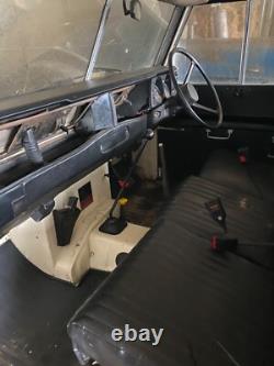 Land rover series 3