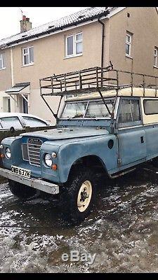 Land rover series 3 109 1972 Diesel Perfect to import to USA