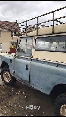Land rover series 3 109 1972 Diesel Perfect to import to USA
