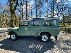 Land rover series 3 109 safari station wagon