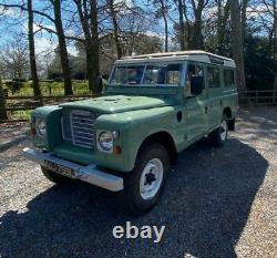 Land rover series 3 109 safari station wagon