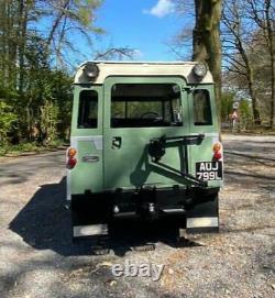 Land rover series 3 109 safari station wagon