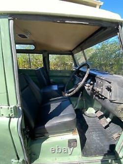 Land rover series 3 109 safari station wagon