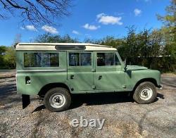 Land rover series 3 109 safari station wagon