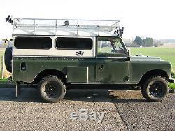 Land rover series 3, 109 six cylinder