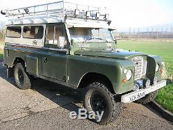 Land rover series 3, 109 six cylinder