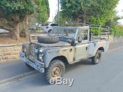 Land rover series 3