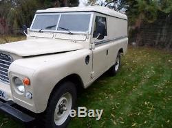 Land rover series 3 1972